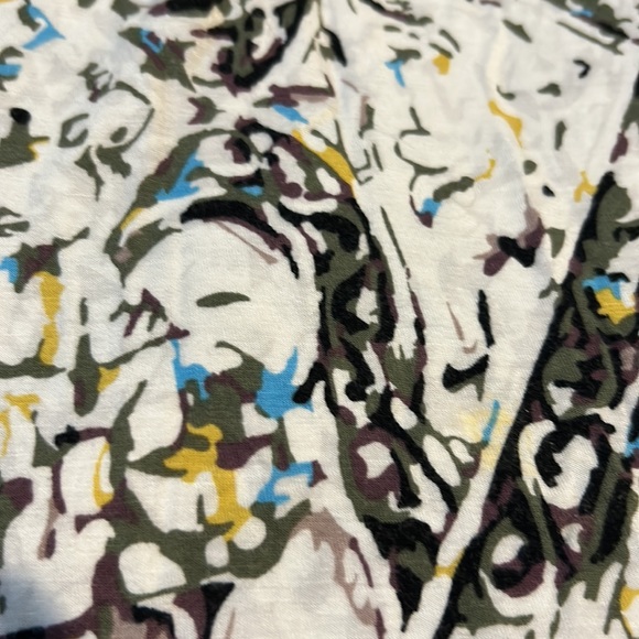 Soft wrap front high waisted dress - Picture 3 of 6